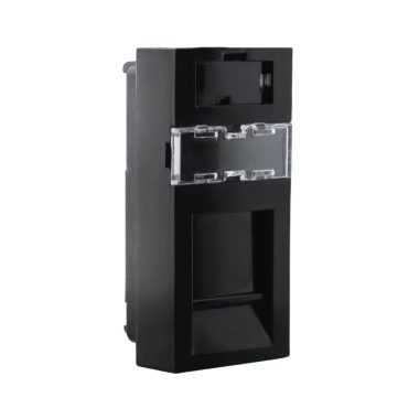 KOPOS QD 45X22.5-HOLDER_FB Wall plate for keystone