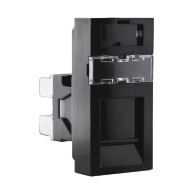 KOPOS QD 45X22.5-RJ-45_FB QUADRO moduláris RJ45 aljzat IP20