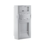 KOPOS QD 45x22.5-HOLDER_HB Wall plate for keystone