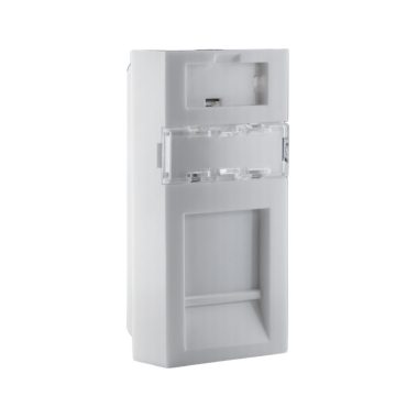 KOPOS QD 45x22.5-HOLDER_HB Wall plate for keystone