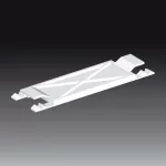 KOPOS REKO 100X40HF_HB Spacer REKO 100X40HF HB pro EKD 100x40, white