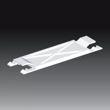 KOPOS REKO 100X40HF_HB Spacer REKO 100X40HF HB pro EKD 100x40, white