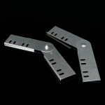 KOPOS SK 100_ZM Hinged join 100, galvanizing Zn+Mg+Al