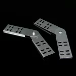 KOPOS SK 60_ZM Hinged join 60, galvanized Zn+Mg+Al