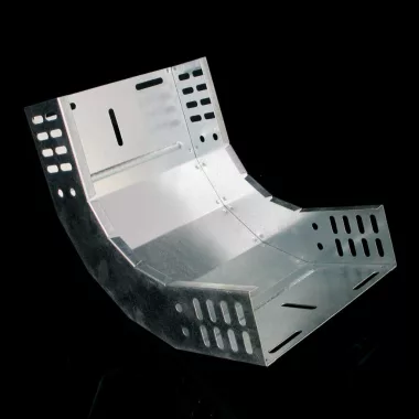 KOPOS SO 90X110X300_ZM Rising elbow 90x110x300, surface treatment Magnelis®