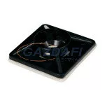   KOPOS SPP 19X19 FA Rögzítő talp kötegelőhöz, öntapadó, fekete