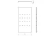 KOPOS VKO 90X110X500 F Fedél süllyedő idom 90° tüzihorganyzott - 4