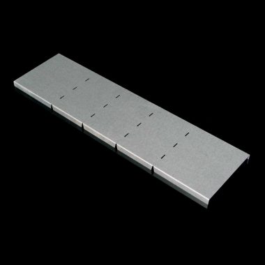 KOPOS VKO 90X110X400_ZM Low elbow cover 110x400, surface treatment Magnelis®