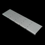   KOPOS VKO 90X110X500_ZM Low elbow cover 110x500, surface treatment Magnelis®