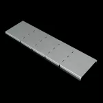   KOPOS VKO 90X60X200_ZM Low elbow cover 60x200 galvanized Zn+Mg+Al