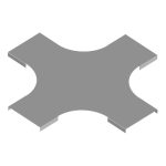   KOPOS VKR 100_ZM Cross - over cover 100, surface treatment Magnelis®