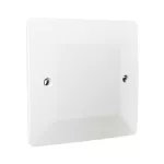 KOPOS VLK 85/ZNI HF_HB VLK 85/ZNI HF - cover for device box LK 85X28 ZNI HF, white color, packaging - 10/330 pcs.