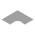   KOPOS VO 90X500_ZM Elbow 90° cover 500, surface treatment Magnelis®