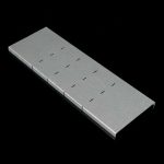   KOPOS VSO 90X400_ZM Low elbow cover 60x400, surface treatment Magnelis®