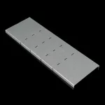 KOPOS VSO 90X50_ZM Low elbow cover 60x50 galvanized Zn+Mg+Al
