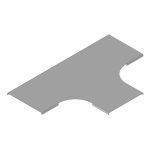   KOPOS VT 200_ZM T piece cover 200, surface treatment Magnelis®