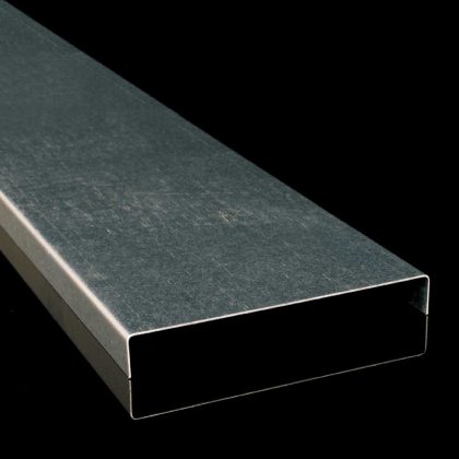 KOPOS V 125_EO Cable tray cover with the width 125 mm, varnished circumferential