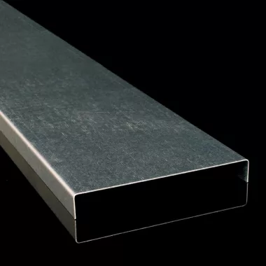 KOPOS V 40_EO Cable tray cover with the width 40 mm, varnished circumferential