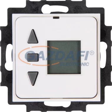 KOPP 198529002 HK07 redőnyvezérlőidőkapcsoló, fehér Süllyesztett 230V 6W  IP20