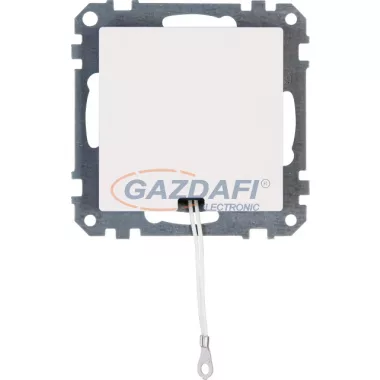 KOPP 295829001 HK07 húzókapcsoló fedlappal, fehér Süllyesztett 250V  10A