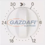   KOPP 313429303 HK07 fedlap mechanikus időkapcsolóhoz 30 perc, fehér Süllyesztett