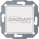 KOPP 333629004 HK07 vakfedél, 55x55mm, fehér Süllyesztett