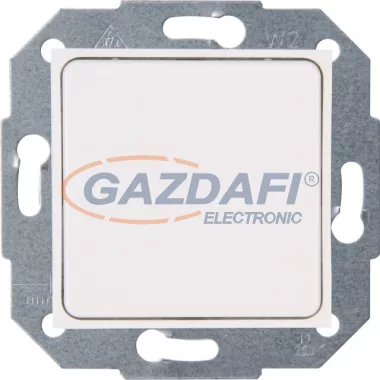 KOPP 333629004 HK07 vakfedél, 55x55mm, fehér Süllyesztett