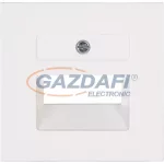   KOPP 371729003 HK07 telefon fedlap, fehér (UAE) Süllyesztett