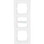 KOPP 402729008 HK07 keret 3-es, fehér