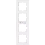 KOPP 402829001 HK07 keret 4-es, fehér