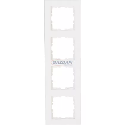 KOPP 402829001 HK07 keret 4-es, fehér