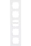 KOPP 402929004 HK07 keret 5-es, fehér