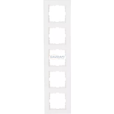 KOPP 402929004 HK07 keret 5-es, fehér