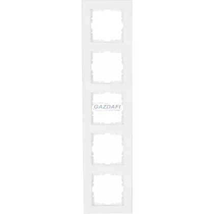 KOPP 402929004 HK07 keret 5-es, fehér
