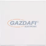   KOPP 490029008 HK07 billentyű lencse nélkül,nyomólappal, fehér