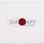   KOPP 490072006 HK07 billentyű piros lencsével,nyomólappal, fehér