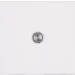   KOPP 490073007 HK07 billentyű fehér lencsével,nyomólappal, fehér