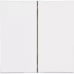 KOPP 490329007 HK07 kettős billenő, nyomólappal, fehér