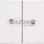   KOPP 490388008 HK07 redőnykapcsoló billentyű, nyomólappal,fehér