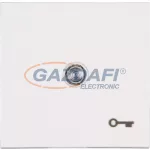   KOPP 490462001 HK07 billentyű lencsével és kulcs szimbólummal,nyomólappal, fehér