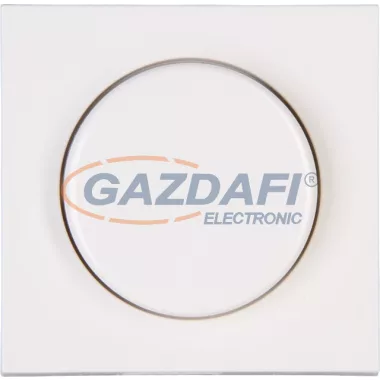 KOPP 490629006 HK07 fényerőszabályzó fedlap M10x1-es anyával, fehér