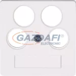 KOPP 491829003 HK07 fedlapTV/RF/2xSAT, fehér