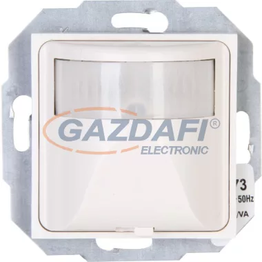 KOPP 808429007 HK07 mozgásérzékelő, induktív/rezisztív ,180° IP20, fehér, 4-240s Süllyesztett 230V 1000W
