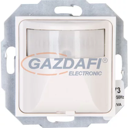  KOPP 808429007 HK07 mozgásérzékelő, induktív/rezisztív ,180° IP20, fehér, 4-240s Süllyesztett 230V 1000W