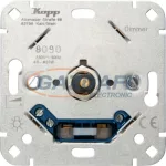   KOPP 809000003 HK07 fényerőszabályzó DW-R600W, betét Süllyesztett 230V 40-600W