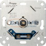   KOPP 809100006 HK07 fényerőszabályzó DW-R400W, betét, rezisztív Süllyesztett 230V 40-400W