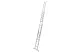 Krause 030429 Krause Corda alu sokcélú létra 3x11 fokos