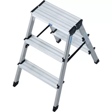 KRAUSE 120328 MONTO Dopplo két oldalon járható létra 2x3 fokos