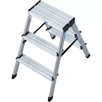   KRAUSE 120328 MONTO Dopplo két oldalon járható létra 2x3 fokos