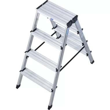 KRAUSE 120335 Dopplo két oldalon járható létra 2x4 fokos